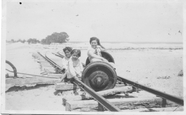 Paseo en el sector La Estación