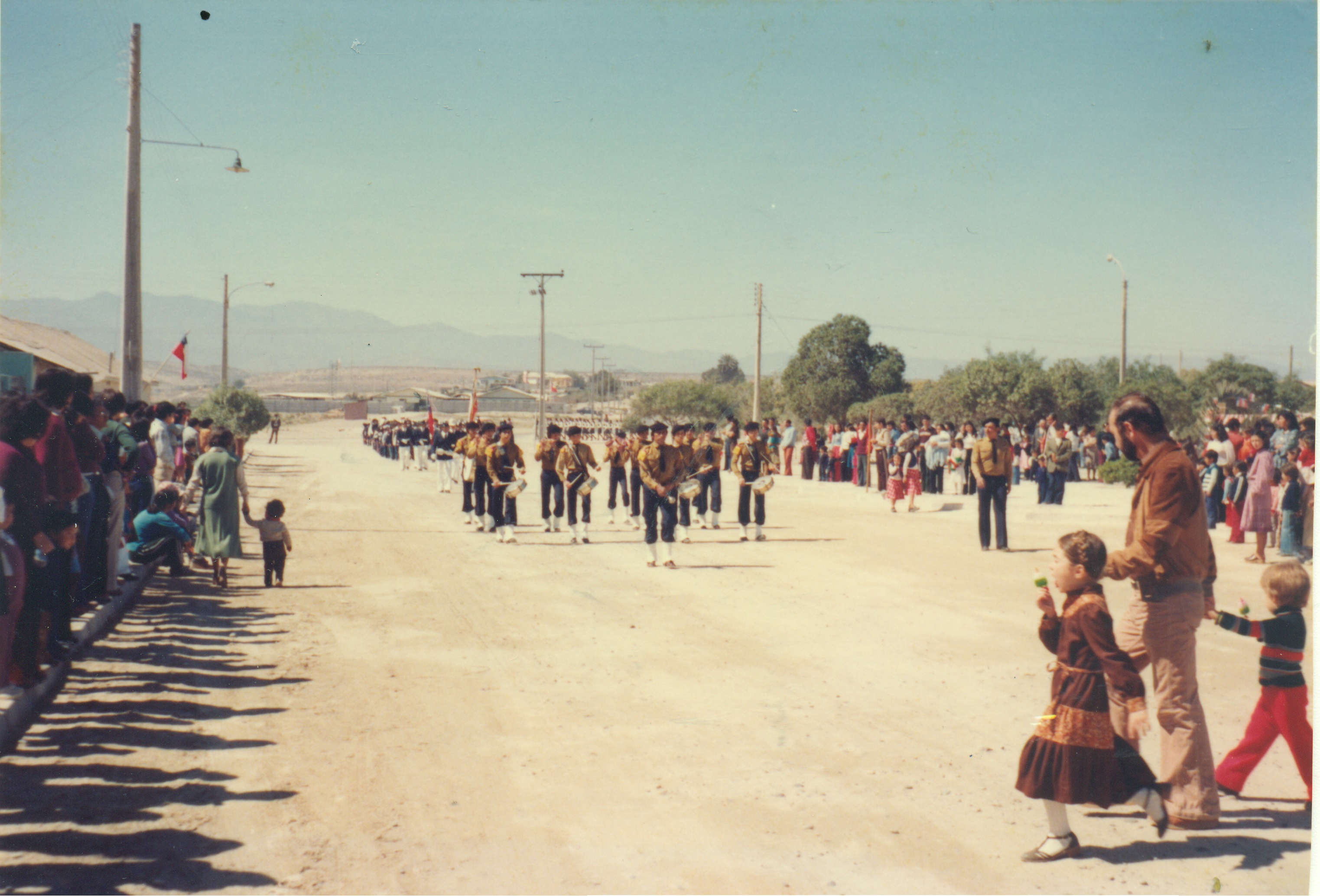 Desfile de fiestas patrias en Tongoy Desfile de fiestas patrias en Tongoy