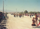 Desfile de fiestas patrias en Tongoy