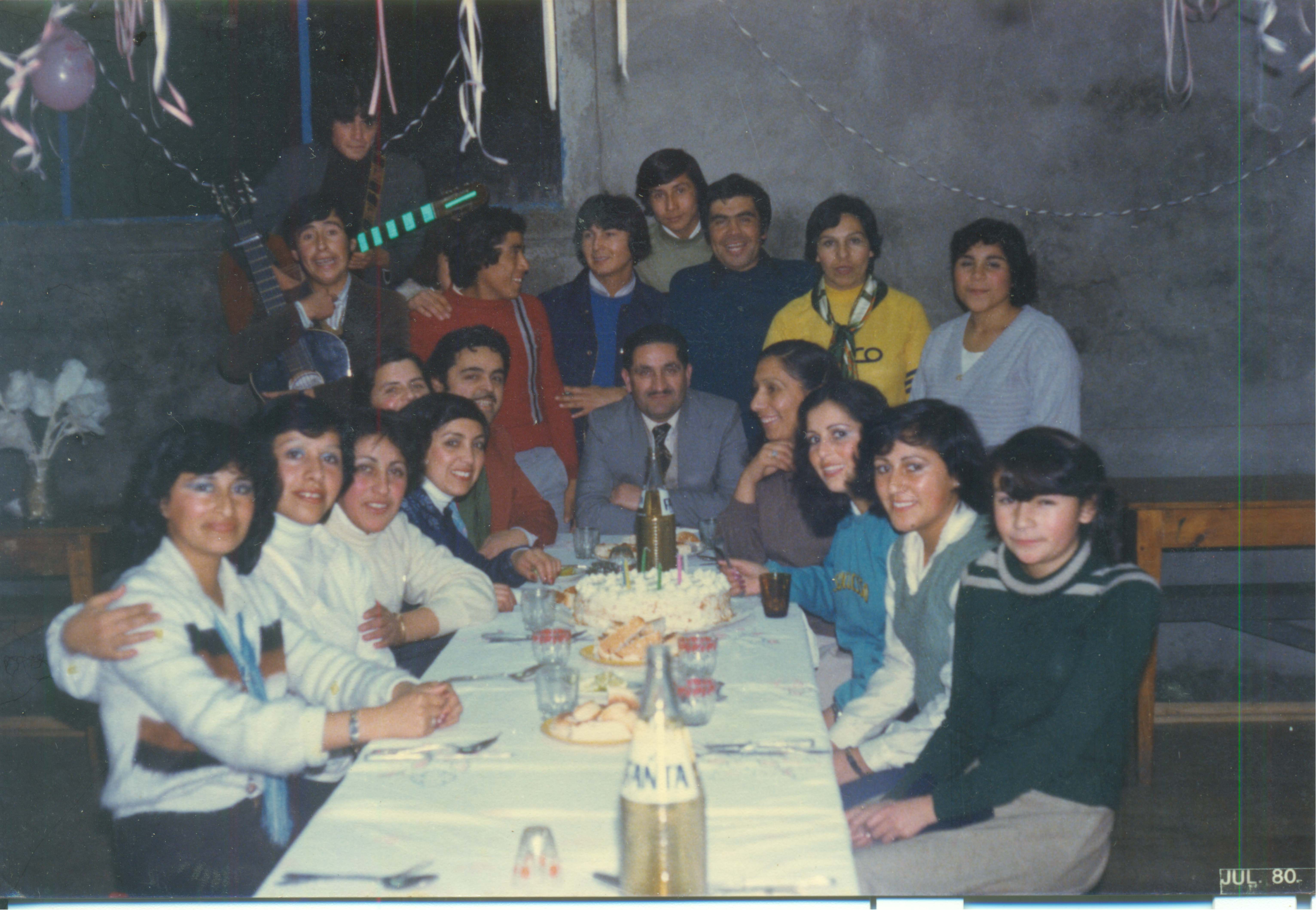 Aniversario del coro de la parroquia Santo Toribio