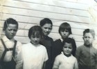 Niños de la población Juan Aspeé Niños de la población Juan Aspeé