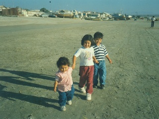 Paseo en la Playa Grande de Tongoy