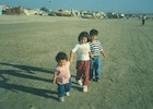 Paseo en la Playa Grande de Tongoy