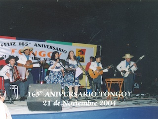 Conjunto folklórico El Totoral