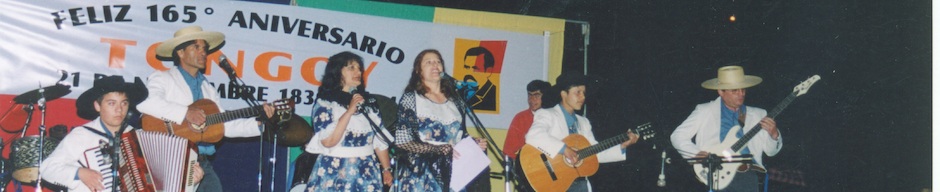 Conjunto folklórico El Totoral