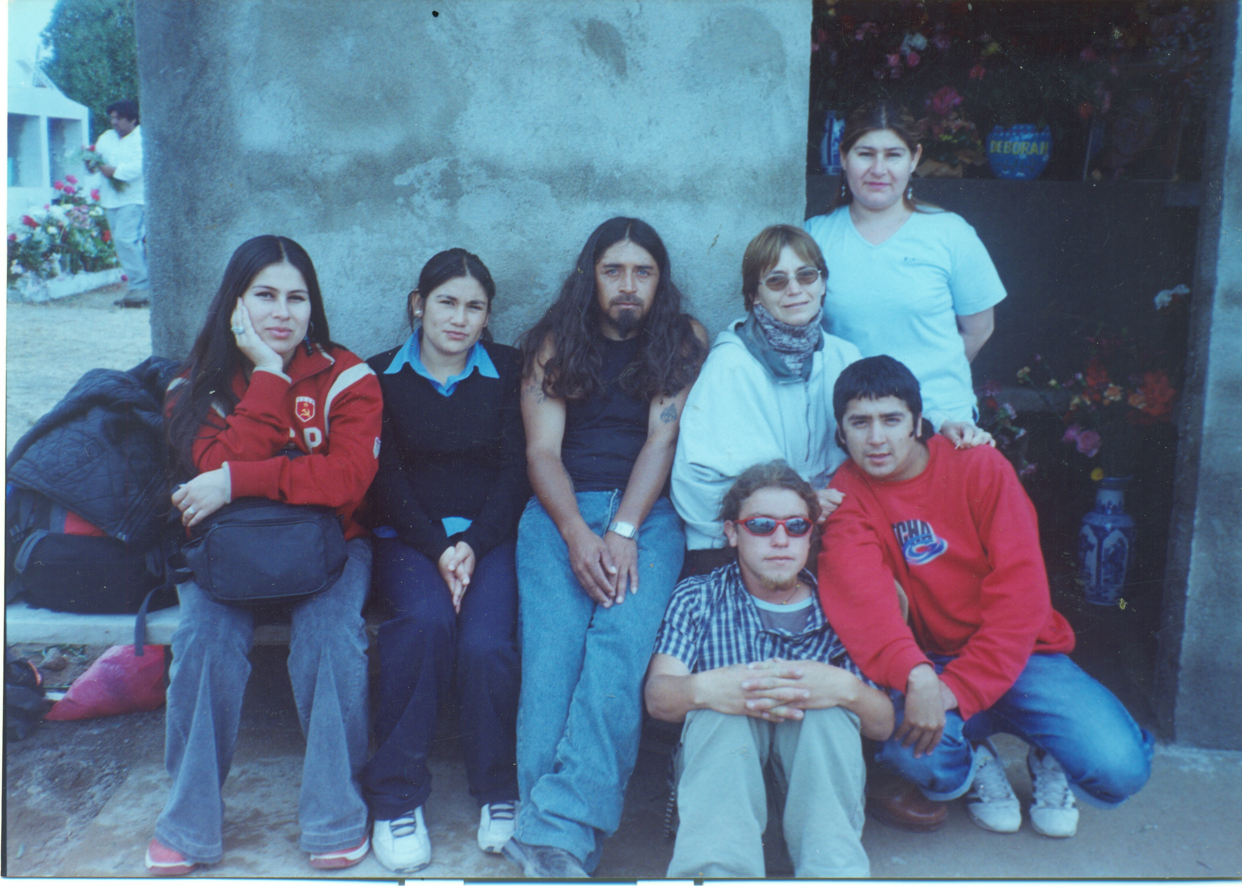 Visita al cementerio de Tongoy Visita al cementerio de Tongoy