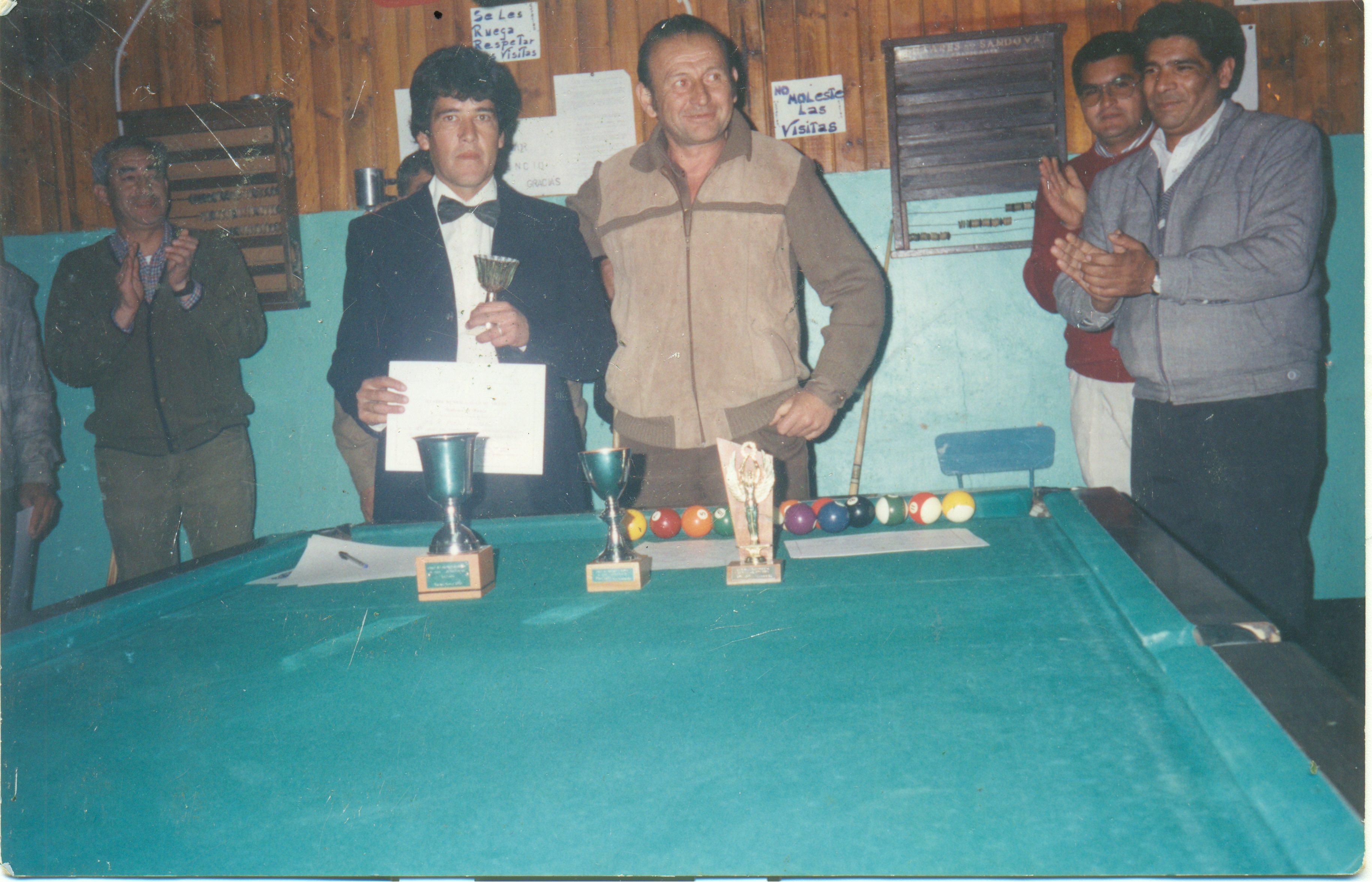 Ganador del campeonato de pool Ganador del campeonato de pool