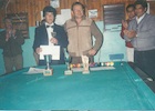 Ganador del campeonato de pool