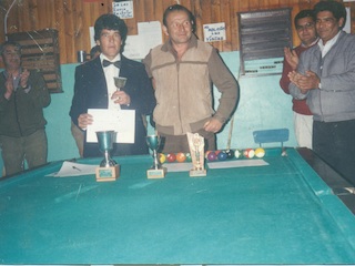 Ganador del campeonato de pool Ganador del campeonato de pool