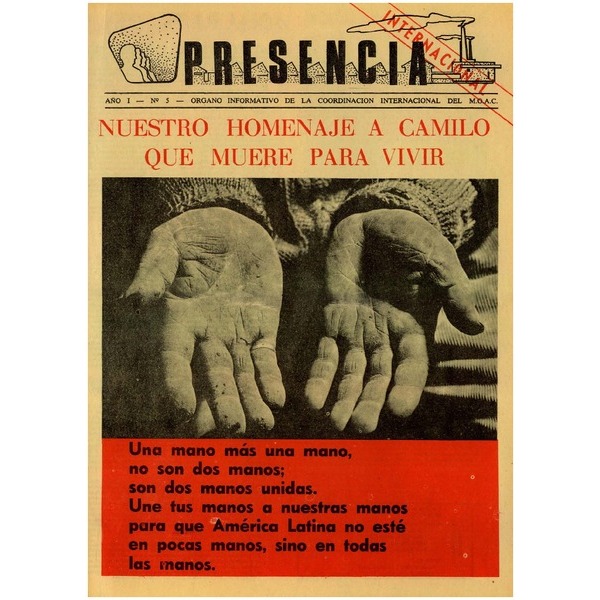 Presencia Internacional" Nº 5