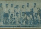 Primer equipo del Club deportivo Juan Aspeé