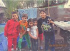 Niños de la población Juan Aspeé Niños de la población Juan Aspeé