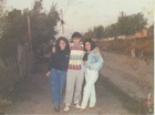 Hermanas Soto Zúñiga y un amigo Hermanas Soto Zúñiga y un amigo