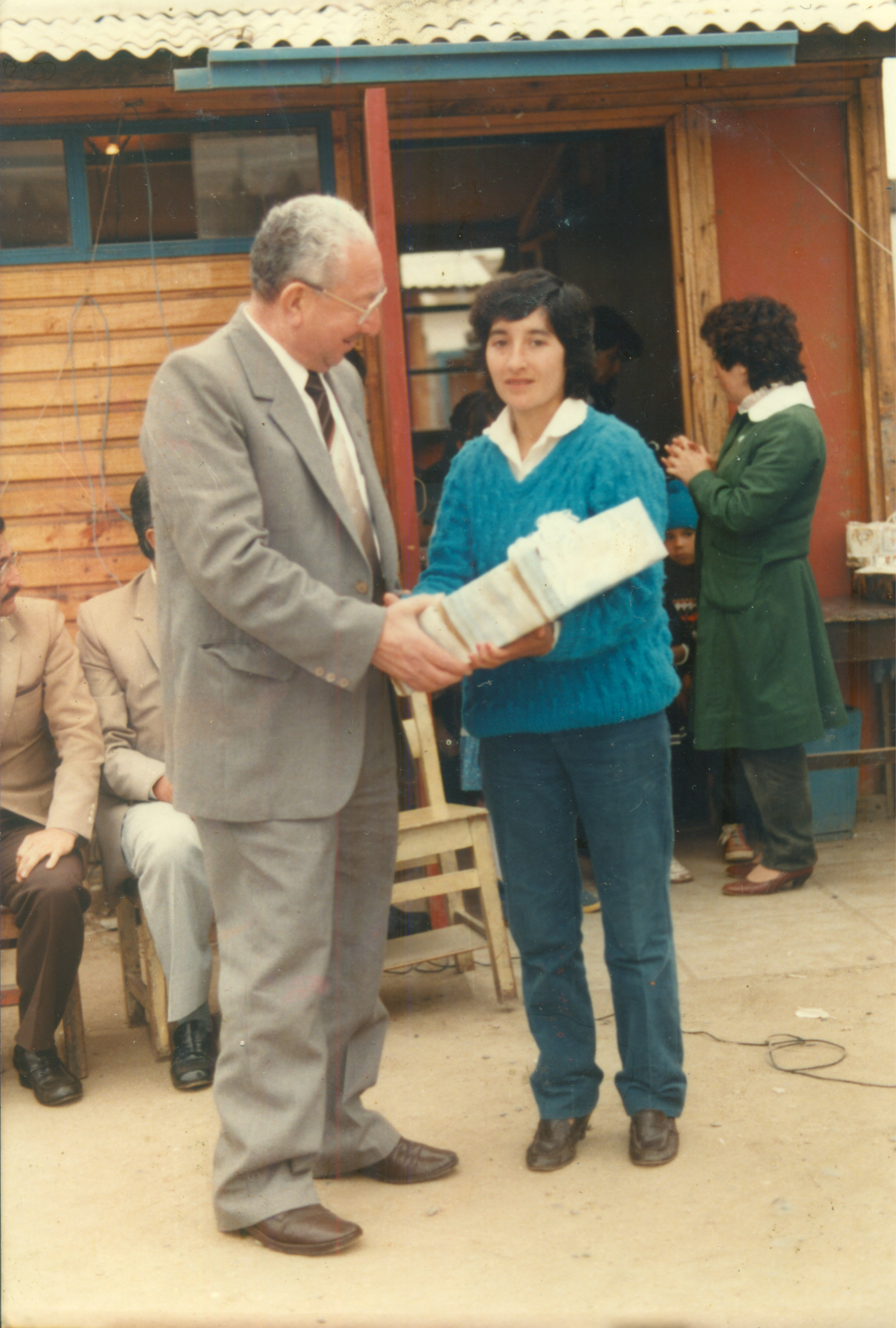 Premio a la mejor apoderada Premio a la mejor apoderada