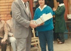 Premio a la mejor apoderada Premio a la mejor apoderada