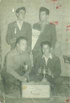 Trofeos del club deportivo Juan Aspeé Trofeos del club deportivo Juan Aspeé