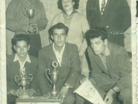 Fundadores del Club deportivo Juan Aspeé