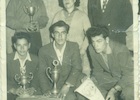 Fundadores del Club deportivo Juan Aspeé