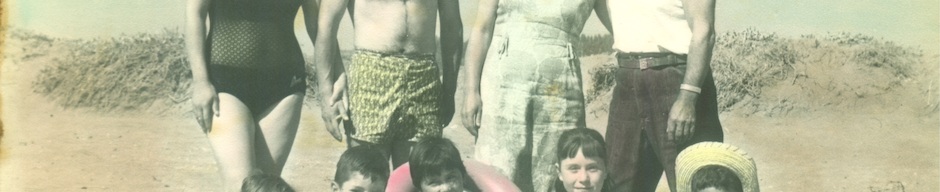 Día de playa en la población Juan Aspeé Día de playa en la población Juan Aspeé