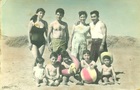 Día de playa en la población Juan Aspeé Día de playa en la población Juan Aspeé