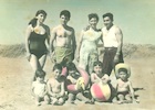 Día de playa en la población Juan Aspeé Día de playa en la población Juan Aspeé