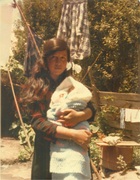 Ofelia Lizama y su hija Karen Ofelia Lizama y su hija Karen