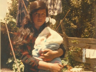 Ofelia Lizama y su hija Karen Ofelia Lizama y su hija Karen