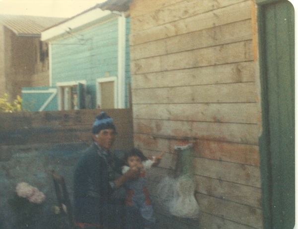 Eliseo junto a "Janito" Eliseo junto a "Janito"