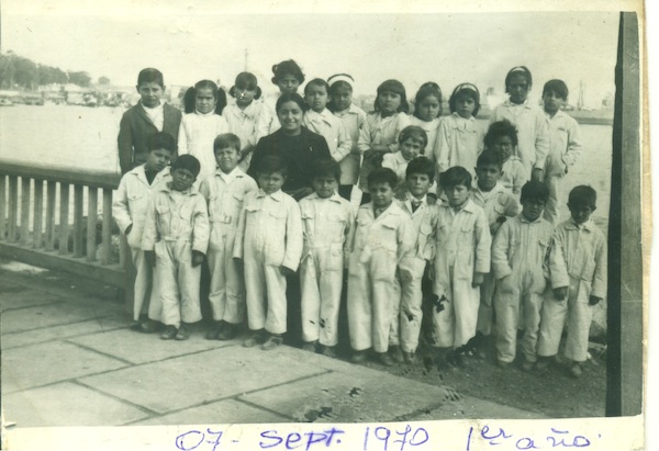 Primer año básico de la Escuela N° 24 Primer año básico de la Escuela N° 24