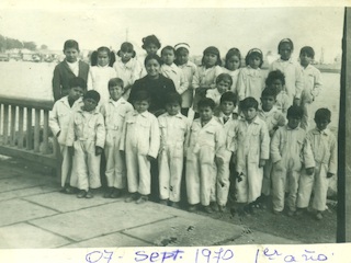 Primer año básico de la Escuela N° 24 Primer año básico de la Escuela N° 24