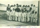 Primer año básico de la Escuela N° 24