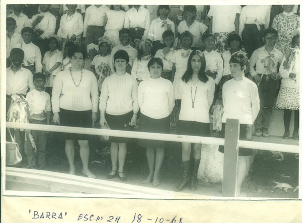 Barra de la Escuela N° 24