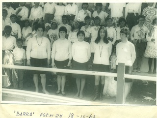 Barra de la Escuela N° 24