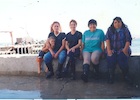 Trabajadoras de cultivos marinos Trabajadoras de cultivos marinos