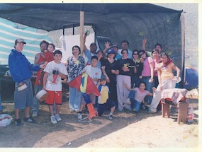 Pampilla en el cerro Guanaqueros