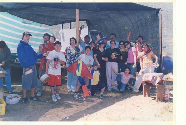 Pampilla en el cerro Guanaqueros