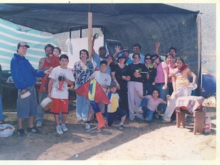 Pampilla en el cerro Guanaqueros