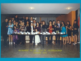 Cena de licenciatura