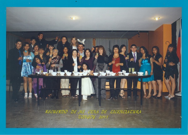 Cena de licenciatura