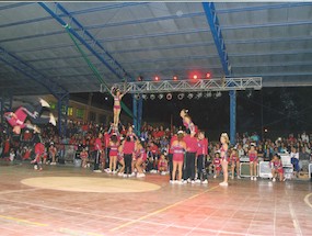 Barra del club deportivo Unión juvenil