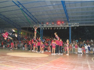 Barra del club deportivo Unión juvenil