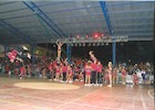 Barra del club deportivo Unión juvenil