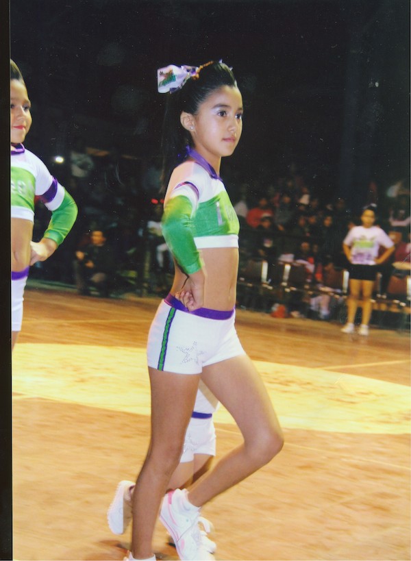 Desfile en el mini clásico de basquetbol de Combarbalá