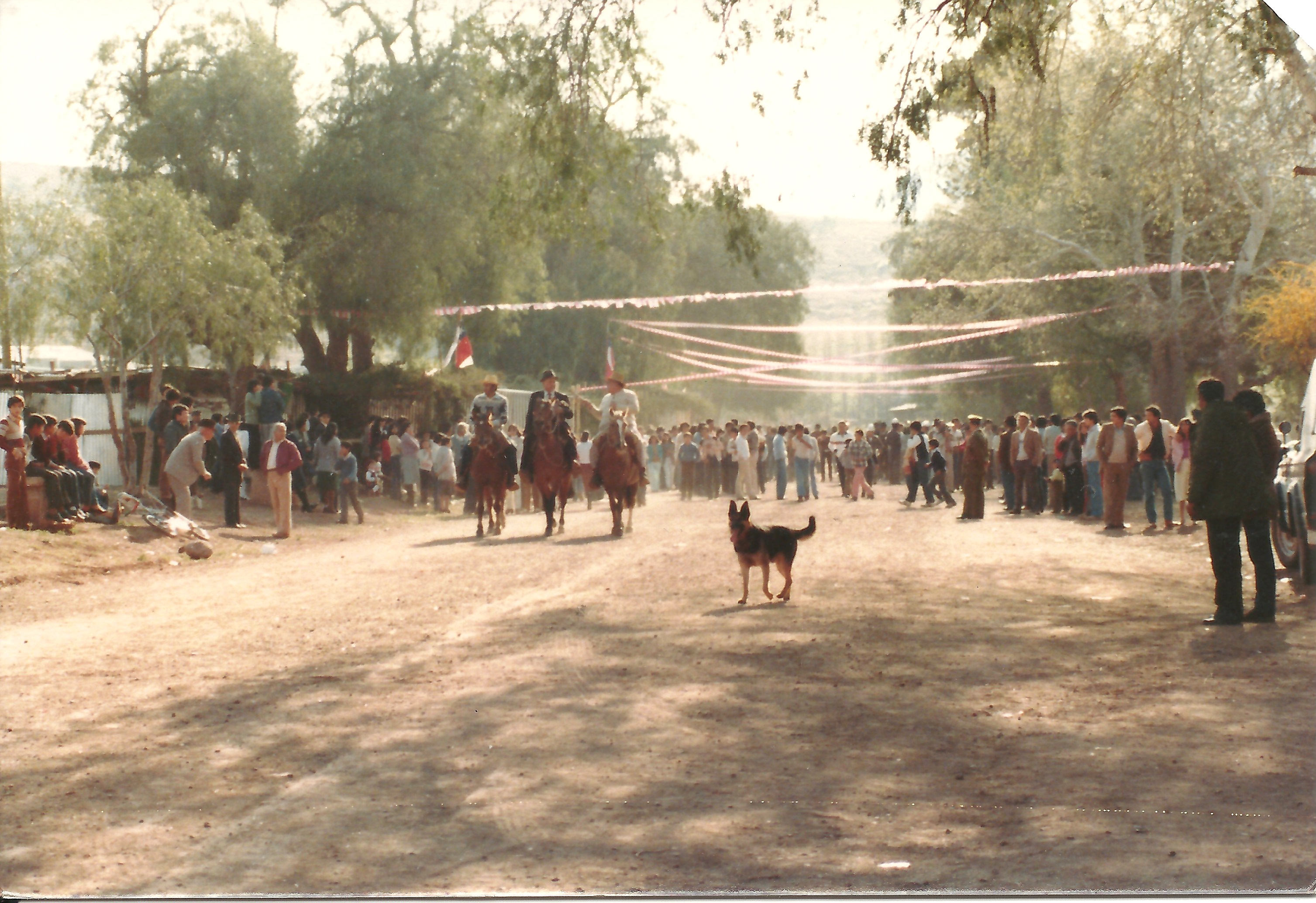 Carrera a la chilena Carrera a la chilena