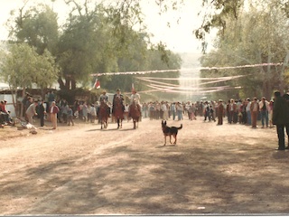 Carrera a la chilena Carrera a la chilena