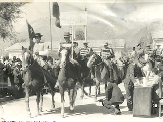 Desfile de club de Huasos