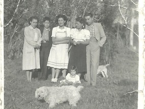 Familia Villarroel Salinas