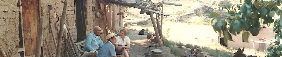 Amigos en la viña Las Piedras