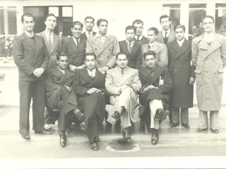 Estudiantes del Liceo de Hombres de La Serena