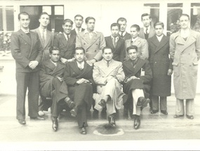 Estudiantes del Liceo de Hombres de La Serena